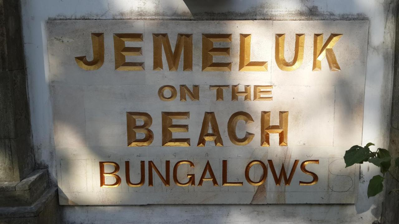 Jemeluk Beach Bungalows Amed Екстериор снимка