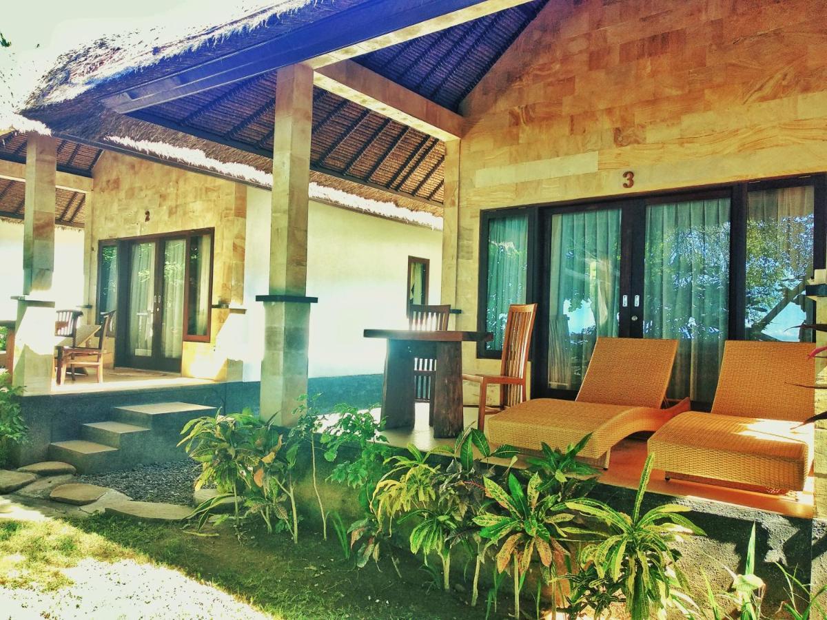 Jemeluk Beach Bungalows Amed Екстериор снимка