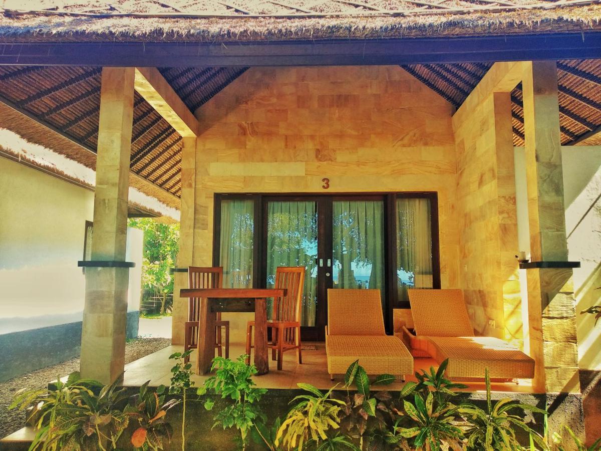 Jemeluk Beach Bungalows Amed Екстериор снимка